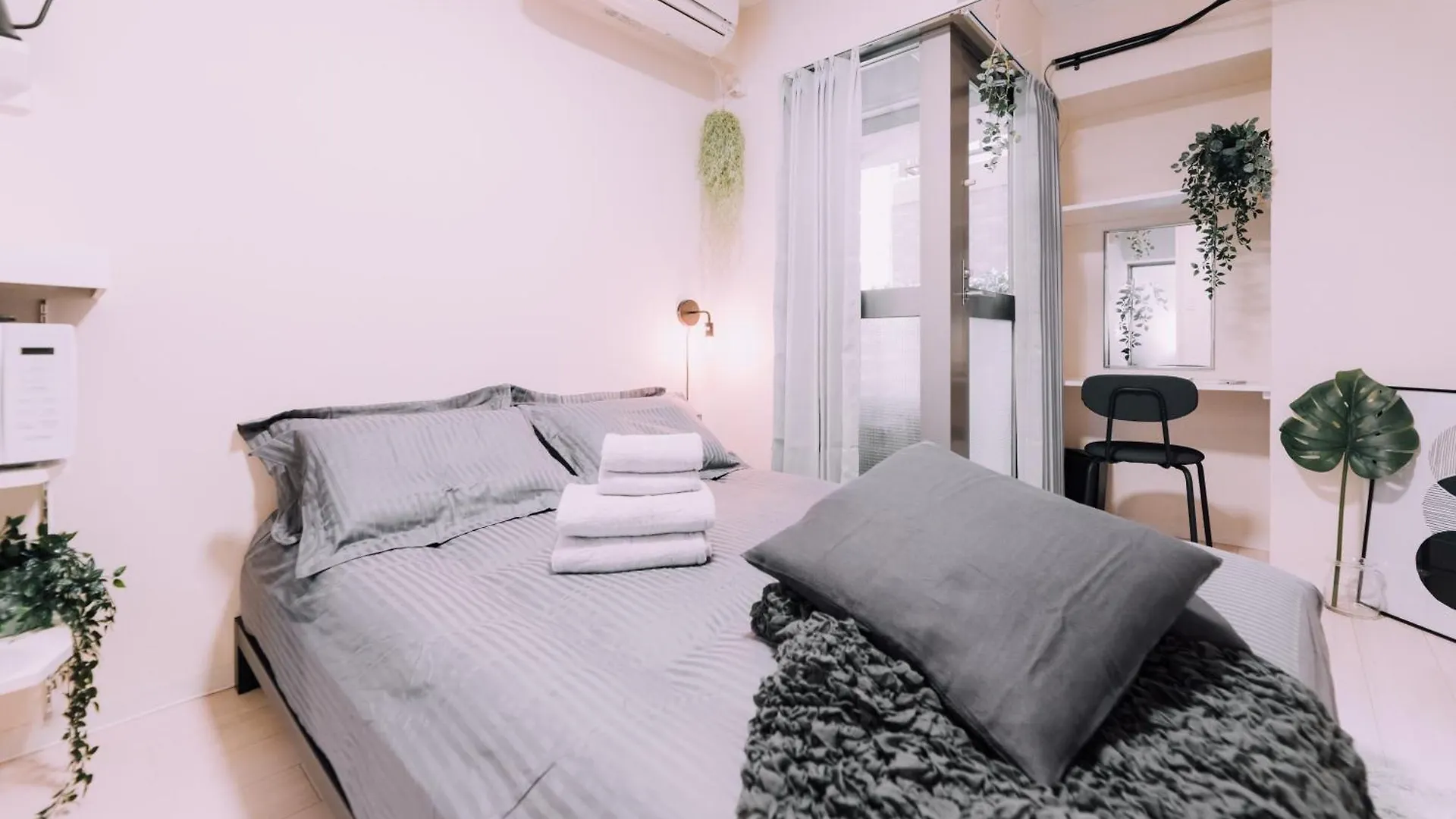 Apartament Minimalist Loft Namba Compact Studio With A 24-Hour Gym Ma401 Osaka