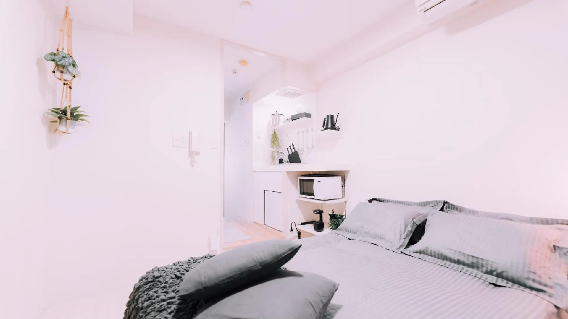 Apartament Minimalist Loft Namba Compact Studio With A 24-Hour Gym Ma401 Osaka