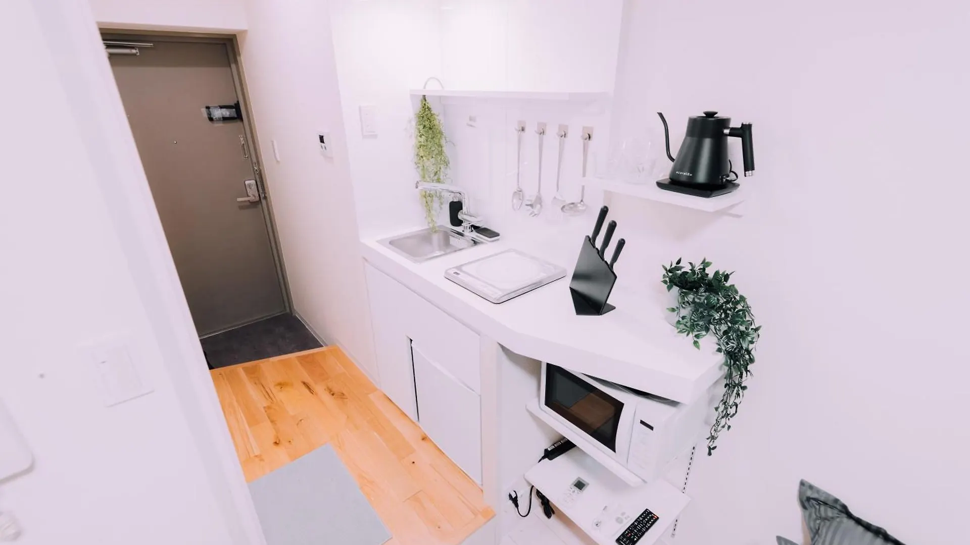 Minimalist Loft Namba Compact Studio With A 24-Hour Gym Ma401 Osaka 0*,
