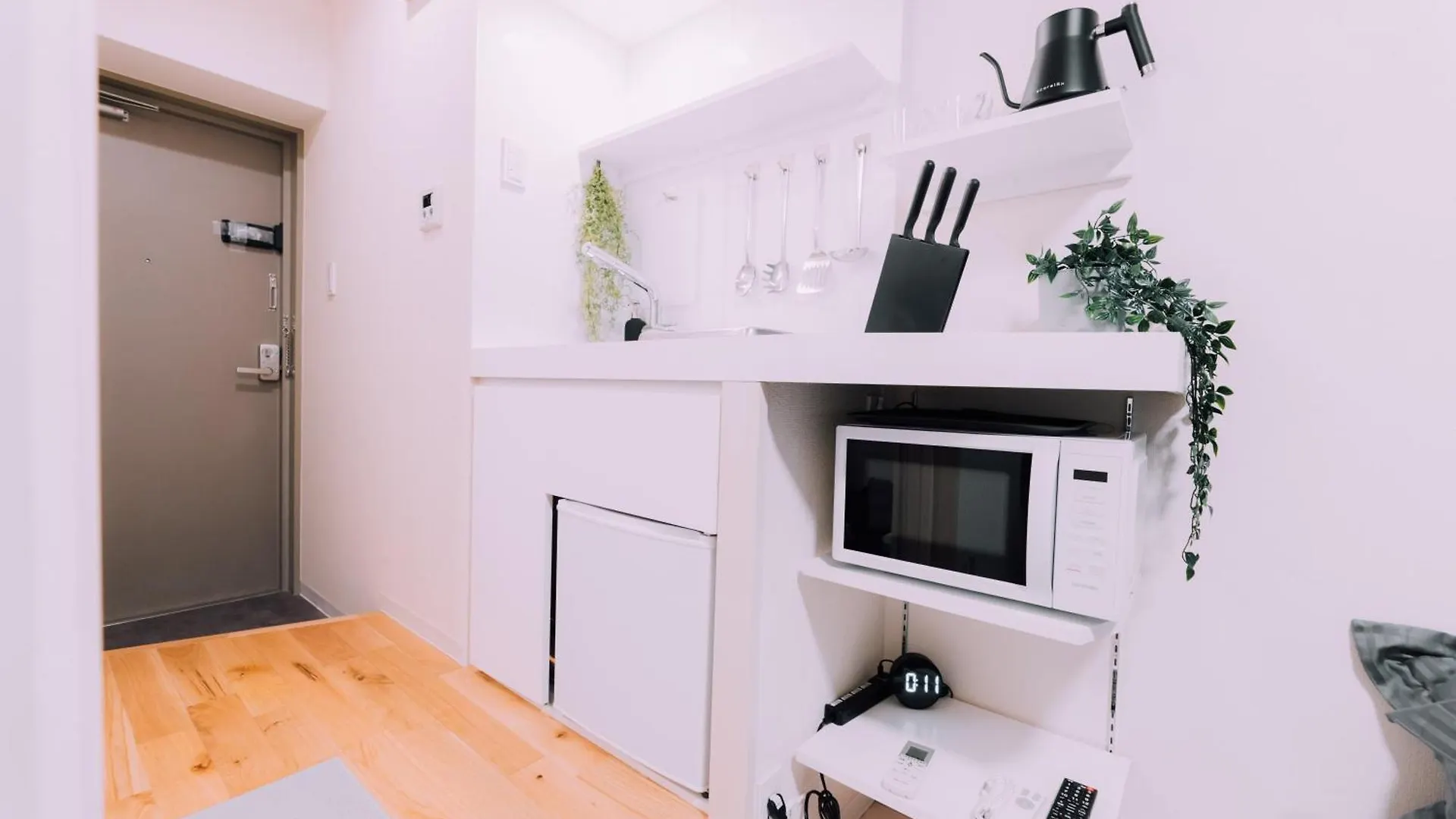 Minimalist Loft Namba Compact Studio With A 24-Hour Gym Ma401 Osaka Japonia