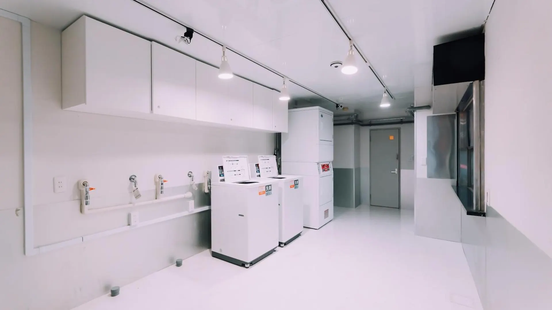 Apartament Minimalist Loft Namba Compact Studio With A 24-Hour Gym Ma401 Osaka